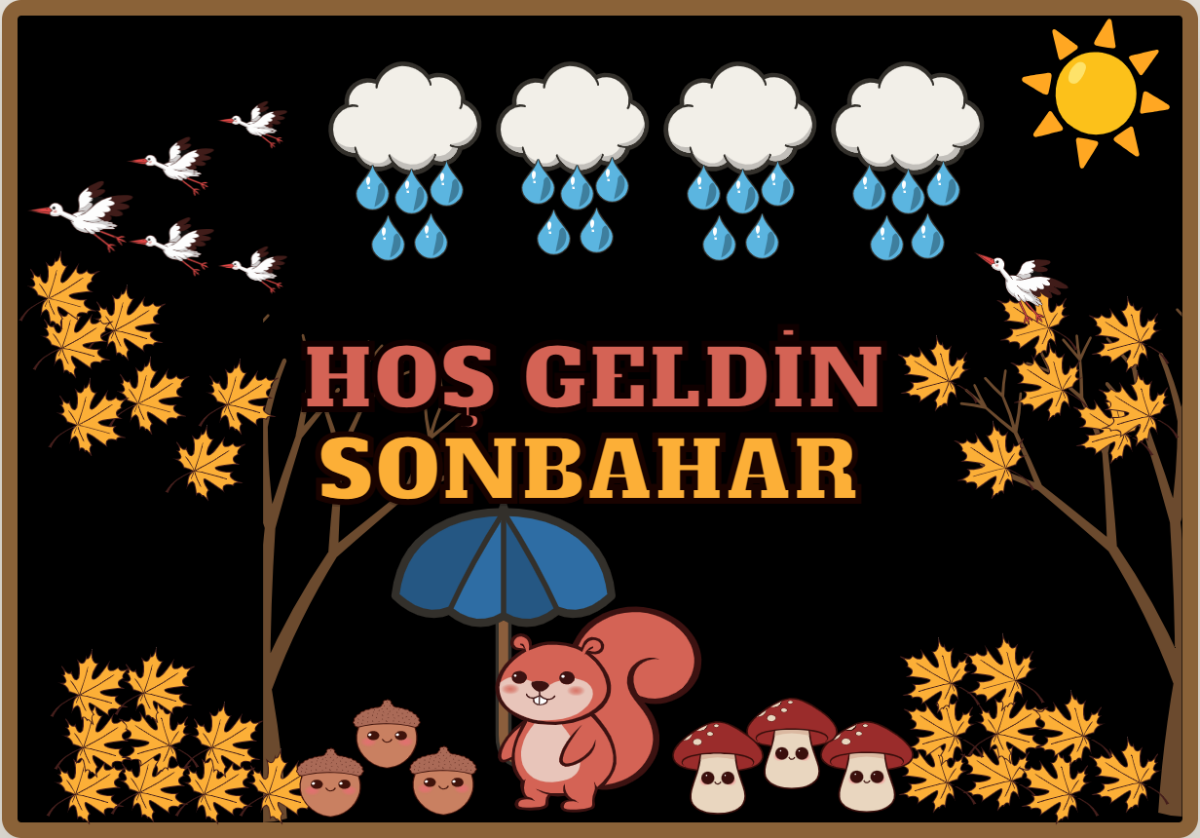 Hoş Geldin Sonbahar